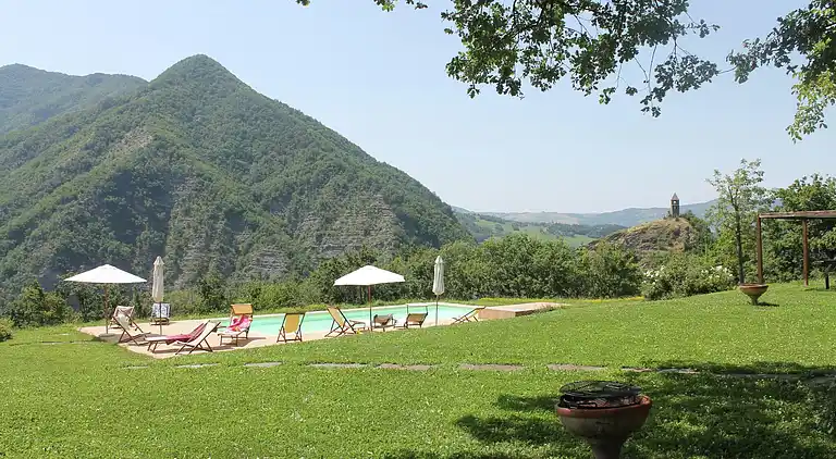 Villa i Lizzano in Belvedere