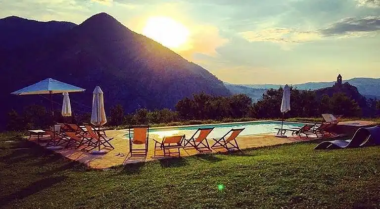 Villa i Lizzano in Belvedere