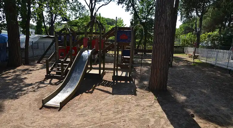 Husvagn  i Lido di Spina