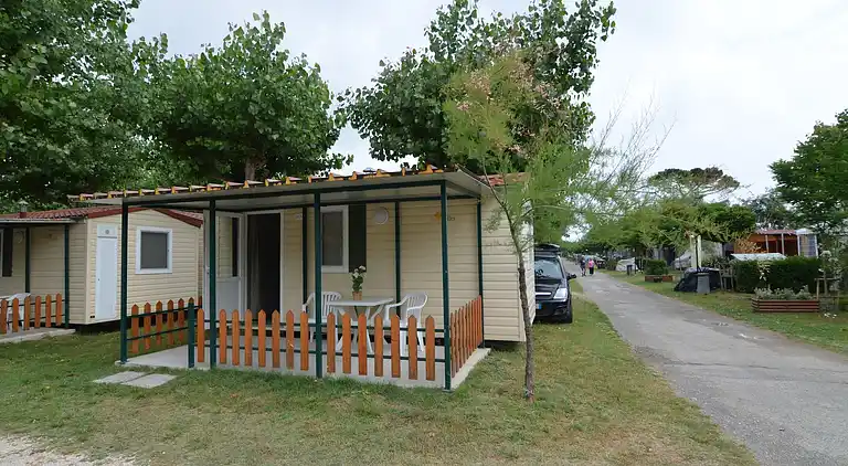 Campingvogn i Lido DI Dante