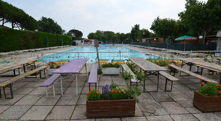 Campingvogn i Lido DI Dante