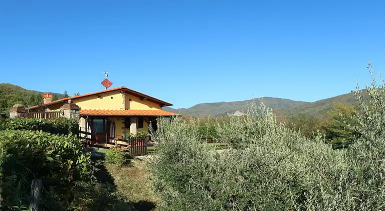 Sommerhus i San Quirico