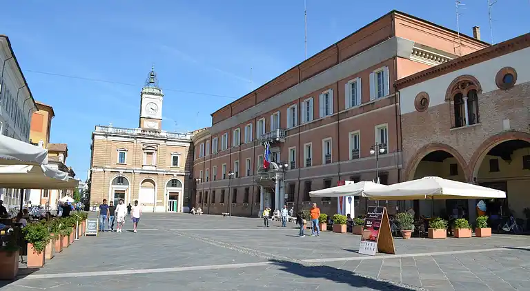 Mobile home i Cesenatico