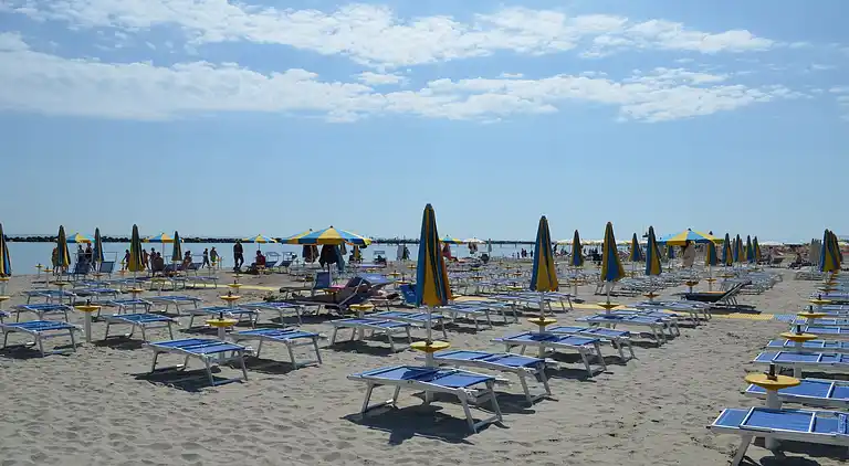 Stuga i Cesenatico