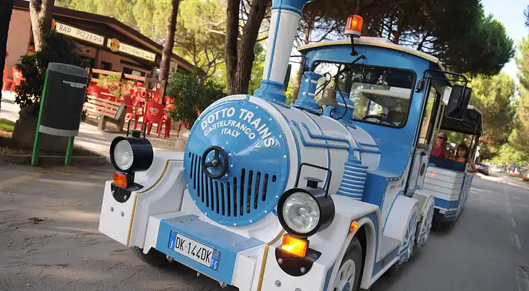 Mobile home i Cesenatico