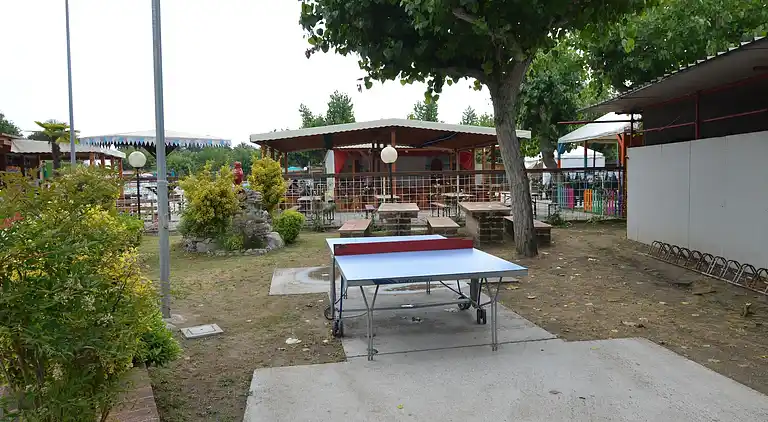 Campingvogn i Lido DI Dante