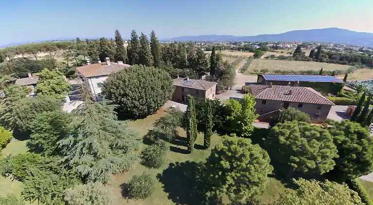 Casa rural en Cortona