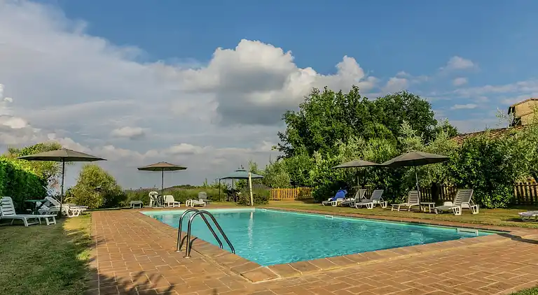 Farm house in Montepulciano