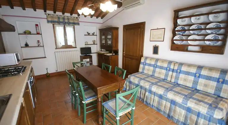 Casa de vacaciones en Cortona