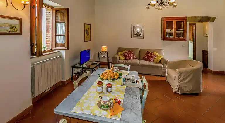 Farm house in Montepulciano