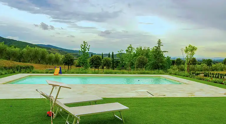 Villa i Castiglion Fiorentino