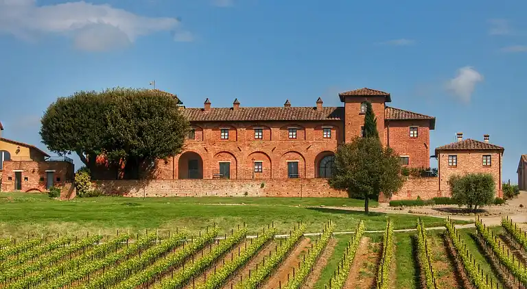 Gårdhus i Montepulciano