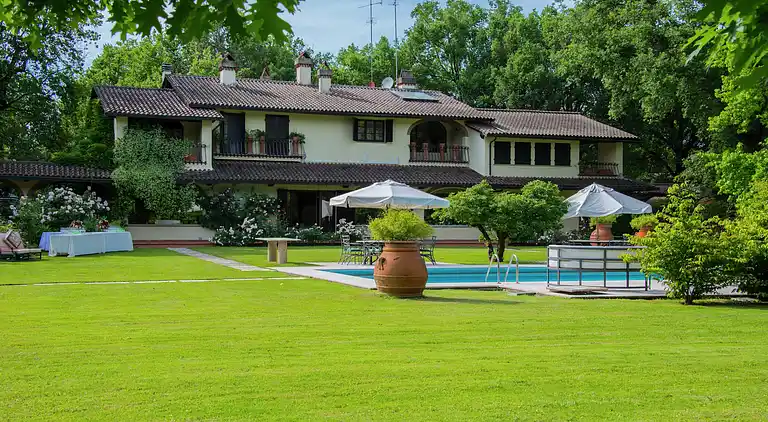 Villa i Pieve al Toppo