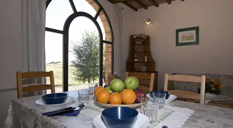 Farm house in Castelnuovo Berardenga