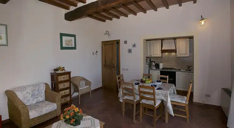 Farm house in Castelnuovo Berardenga