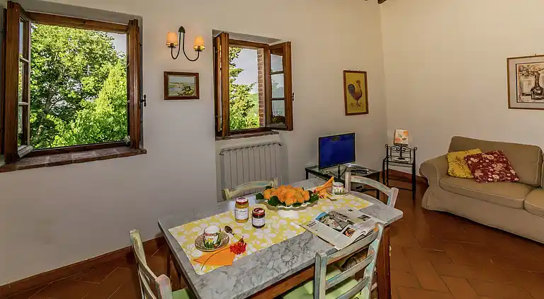 Farm house in Montepulciano