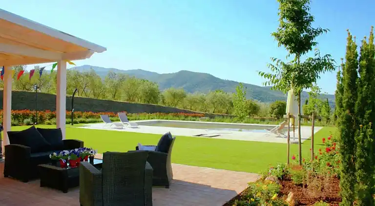 Villa i Castiglion Fiorentino