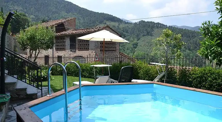 Sommerhus i Capannori