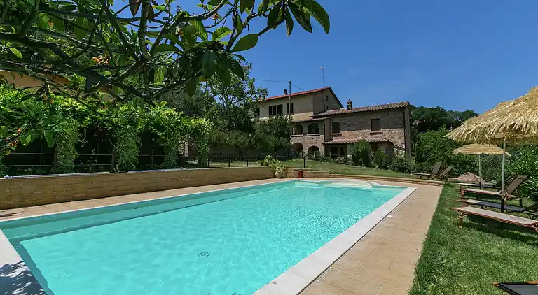 Farmhaus in Montepulciano