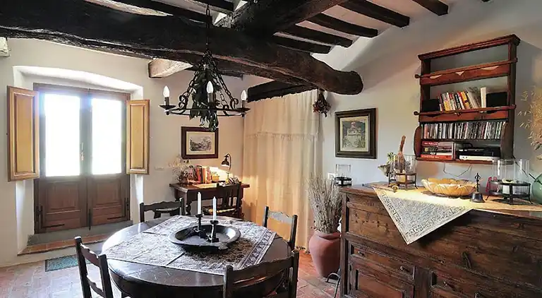 Villa i Cortona