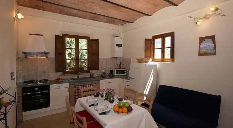 Gårdhus i Castelnuovo Berardenga