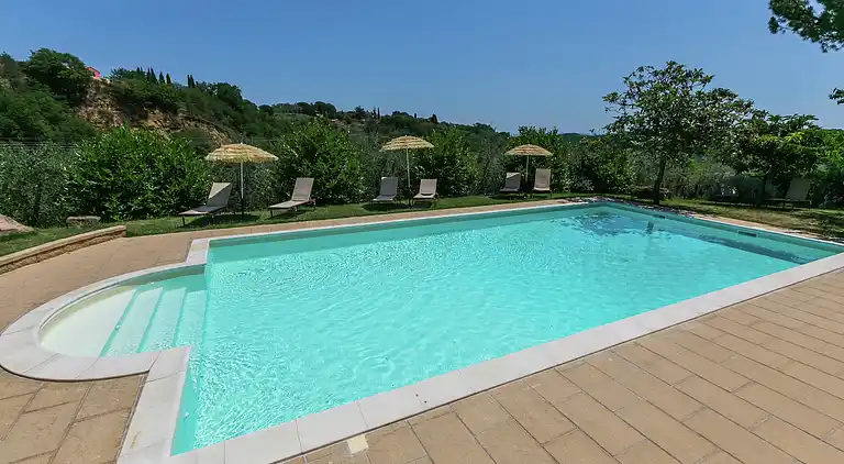 Farmhaus in Montepulciano