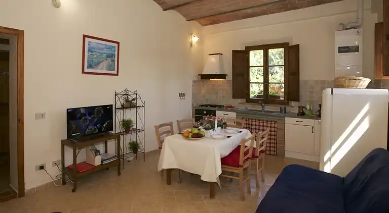 Gårdhus i Castelnuovo Berardenga