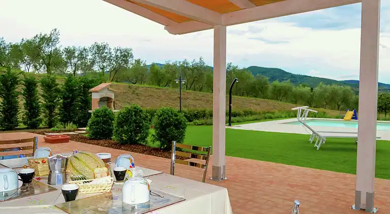 Villa i Castiglion Fiorentino