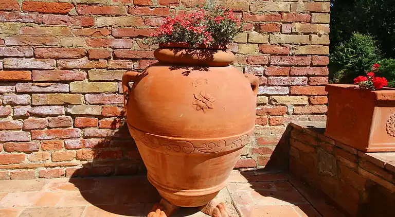 Gårdhus i Montalcino