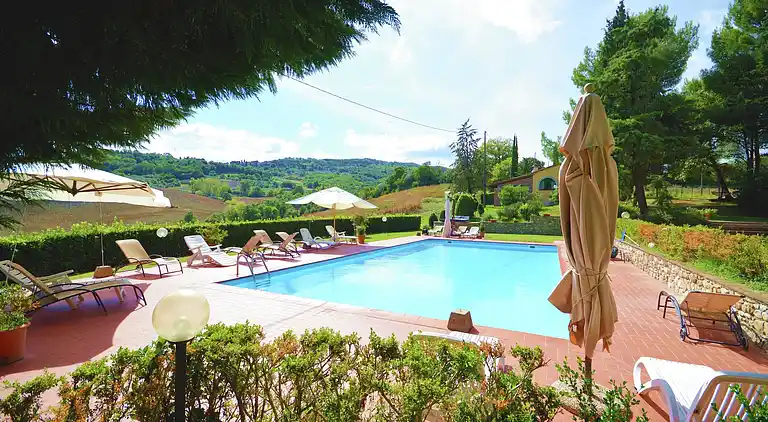 Holiday home in Lajatico