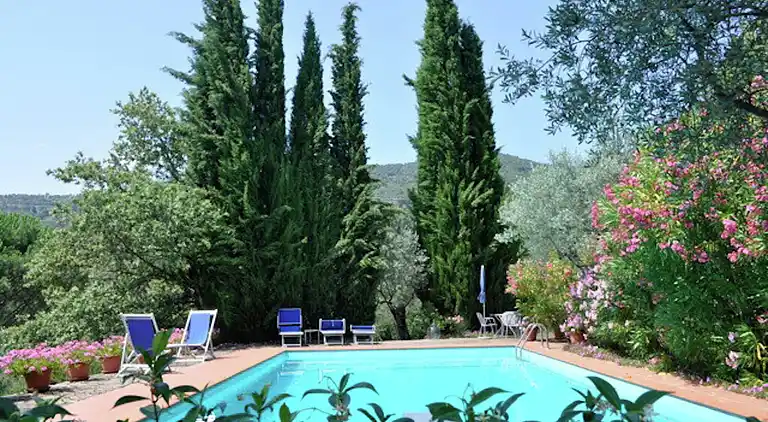 Villa i Cortona