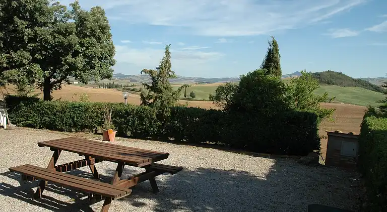 Lägenhet i Pienza