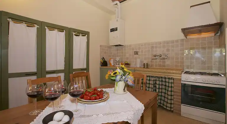 Farm house in Castelnuovo Berardenga