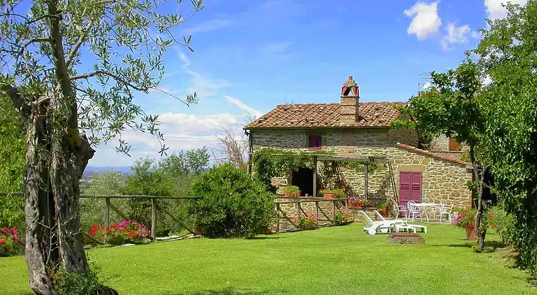 Villa in Cortona