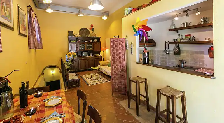 Farmhaus in Montepulciano