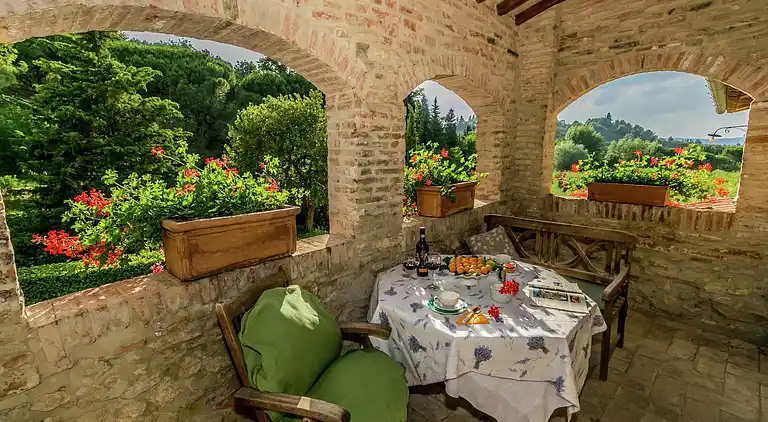 Farm house in Montepulciano