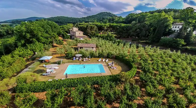 Farm house in Montepulciano