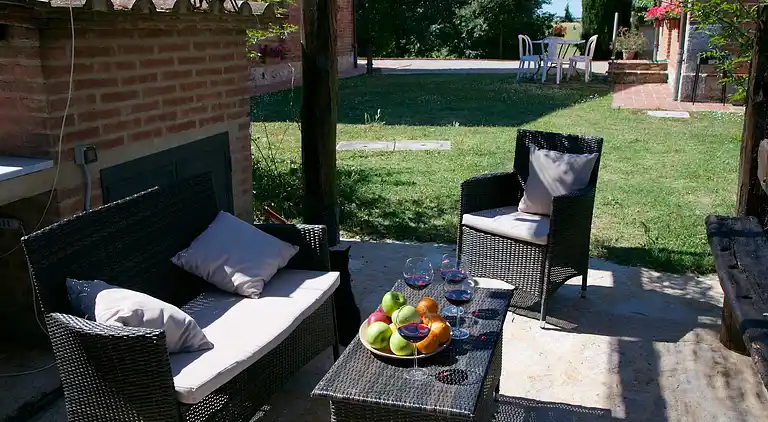 Farm house in Castelnuovo Berardenga