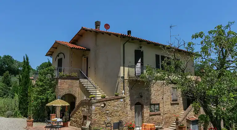 Farmhaus in Montepulciano