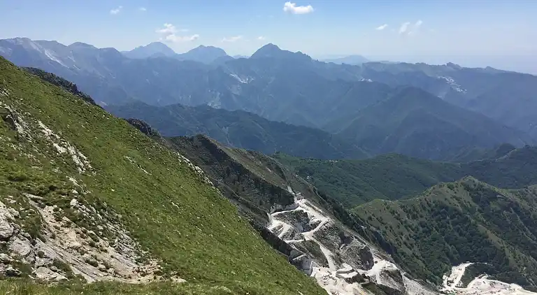 Sommerhus i Marina di Carrara