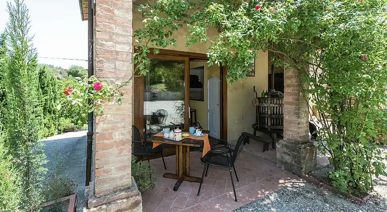 Farmhaus in Montepulciano