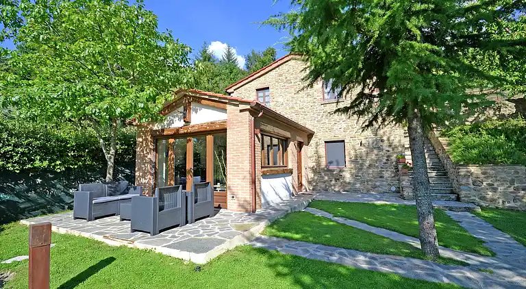 Semesterbostad i Cortona