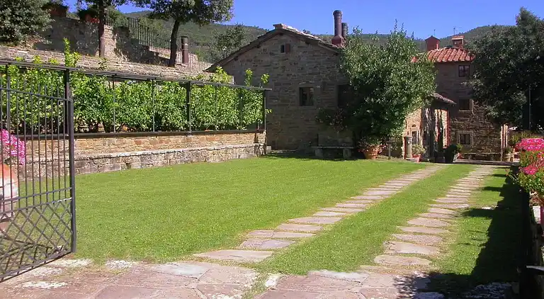 Hytte i Cortona