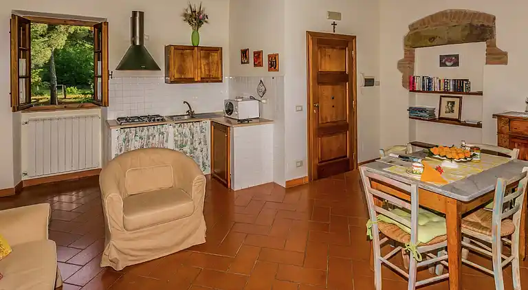 Farm house in Montepulciano