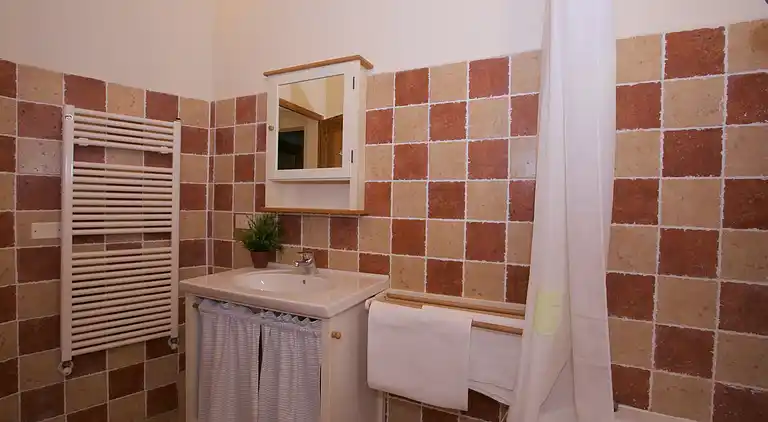 Gårdhus i Castelnuovo Berardenga