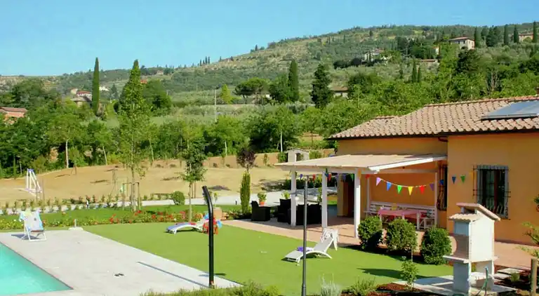 Villa i Castiglion Fiorentino