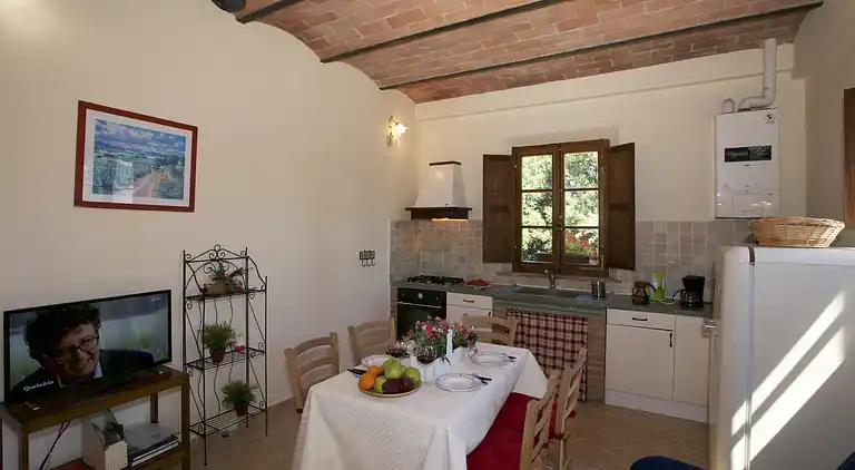 Gårdhus i Castelnuovo Berardenga