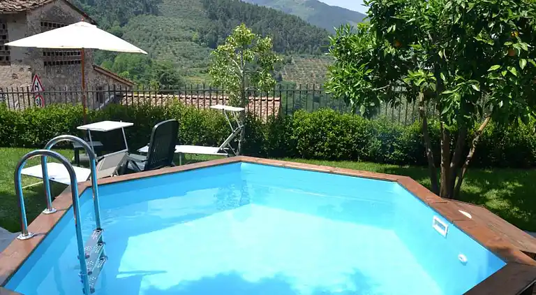 Sommerhus i Capannori