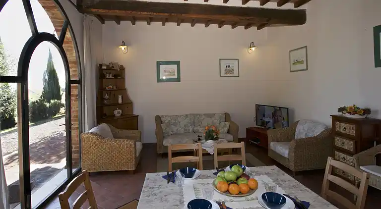 Farm house in Castelnuovo Berardenga