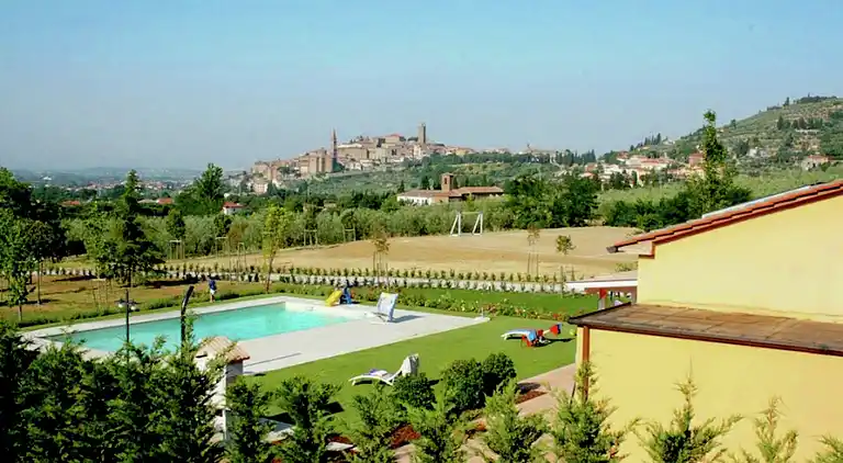 Villa i Castiglion Fiorentino